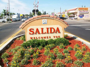 Salida sign